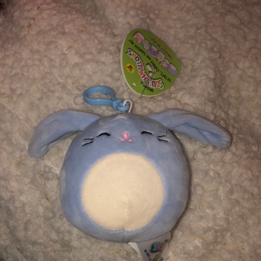 3.5” inch Sebastian squishmallow